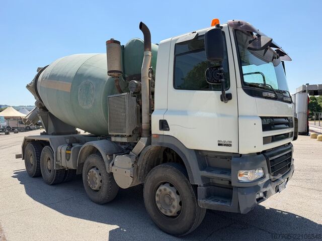 Concrete mixer truck DAF CF 85.480