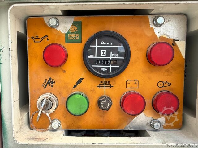 Concrete mixer truck DAF CF 85.480