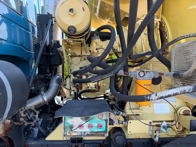 Concrete mixer truck Astra HD9 84.48