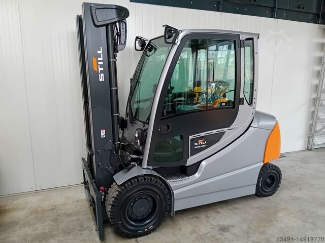 Electric 4-wheel forklift Still RX60-50 NEUGERÄT