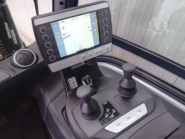 Electric 4-wheel forklift Still RX60-50 NEUGERÄT