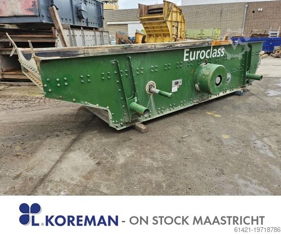 Siebanlage Främbs Freudenberg 15/50-2,5