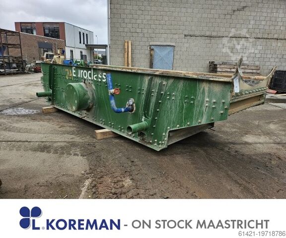 Siebanlage Främbs Freudenberg 15/50-2,5