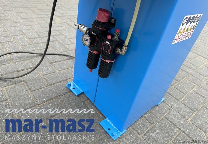 Double mitre saw for wood and aluminium PERTICI typ UNIVER 330IP 