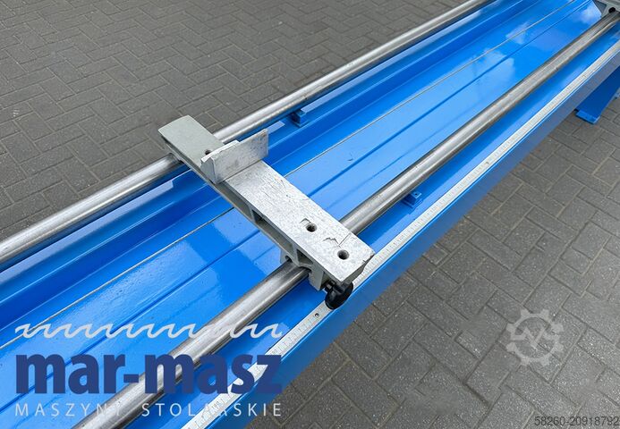 Double mitre saw for wood and aluminium PERTICI typ UNIVER 330IP 