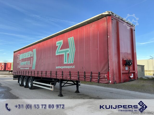 Curtain sided Pacton T3-001 / Curtainside Trailer / BPW Drum / APK T...