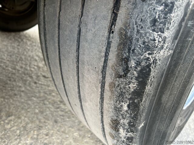 Curtain sided Pacton T3-001 / Curtainside Trailer / BPW Drum / APK T...