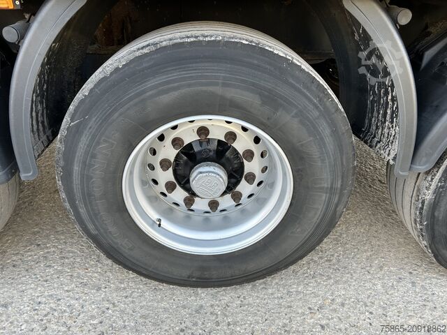 Curtain sided Pacton T3-001 / Curtainside Trailer / BPW Drum / APK T...