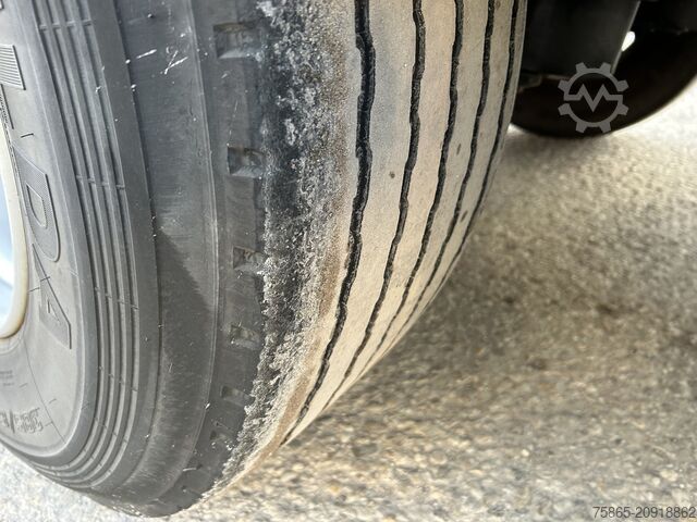 Curtain sided Pacton T3-001 / Curtainside Trailer / BPW Drum / APK T...