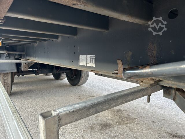 Curtain sided Pacton T3-001 / Curtainside Trailer / BPW Drum / APK T...