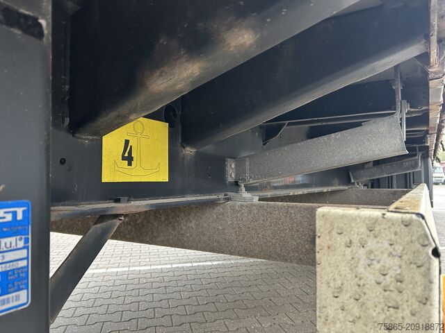 Volume transport Krone Profi Liner / Mega / Curtinside / BPW Drum / NL...