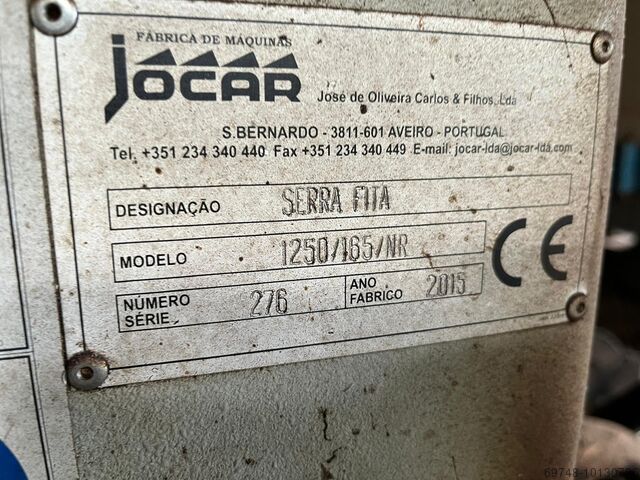 Jocar strong bandsaw line Jocar 30P900/SM/NR