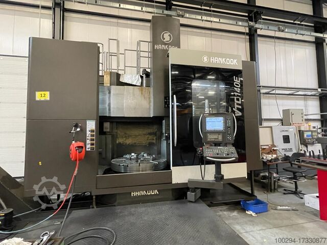 Vertical turning lathe Hankook VTC140E