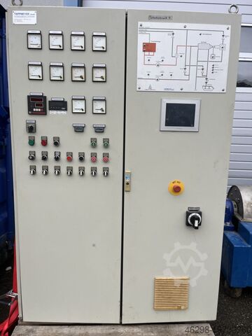 Used Dewatering Centrifuge KHD / Hiller CP3034 / DP350422 VA HY