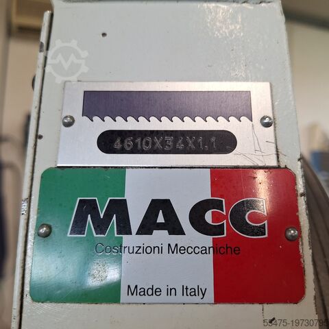Bandsäge MACC SPECIAL 420DI
