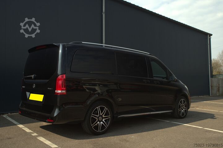 Personenbeförderung Mercedes-Benz V300 AMG EXCLUSIVE 4-MATIC AIRMATIC