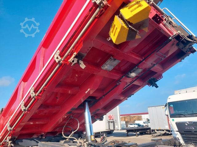 Three-sided tipper truck IVECO AD 260T45 BB Dautel Bordmatic 6x4