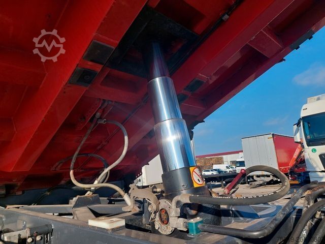 Three-sided tipper truck IVECO AD 260T45 BB Dautel Bordmatic 6x4