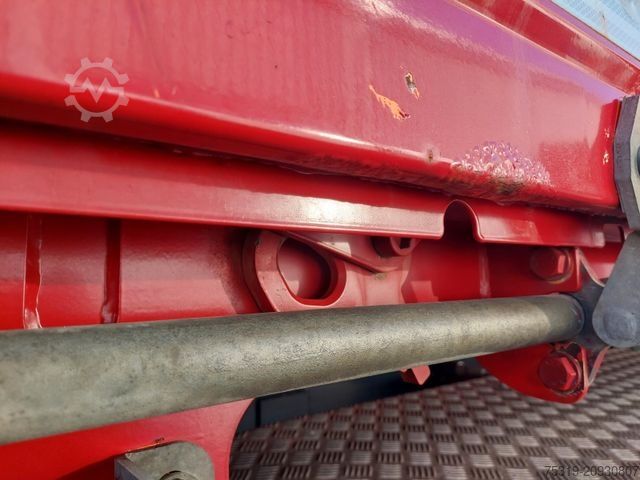 Three-sided tipper truck IVECO AD 260T45 BB Dautel Bordmatic 6x4