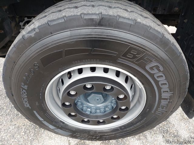 Three-sided tipper truck IVECO AD 260T45 BB Dautel Bordmatic 6x4