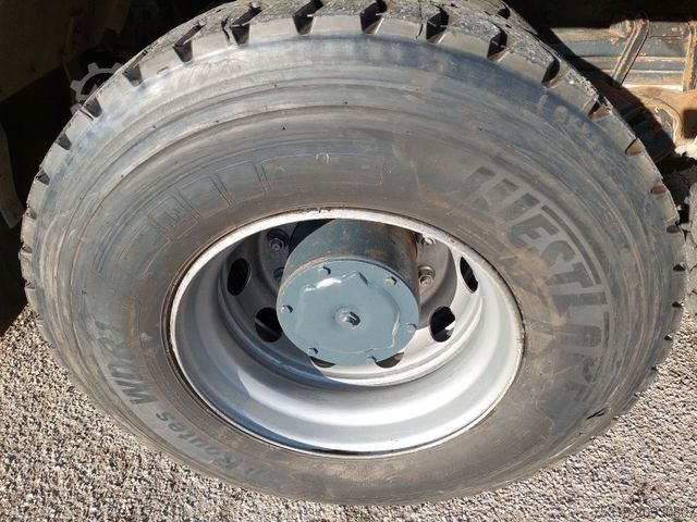 Three-sided tipper truck IVECO AD 260T45 BB Dautel Bordmatic 6x4