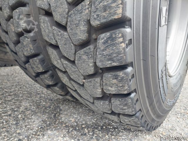 Three-sided tipper truck IVECO AD 260T45 BB Dautel Bordmatic 6x4