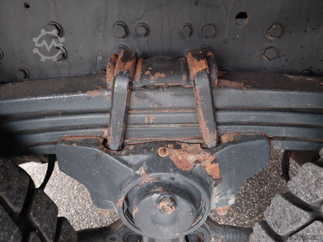 Three-sided tipper truck IVECO AD 260T45 BB Dautel Bordmatic 6x4