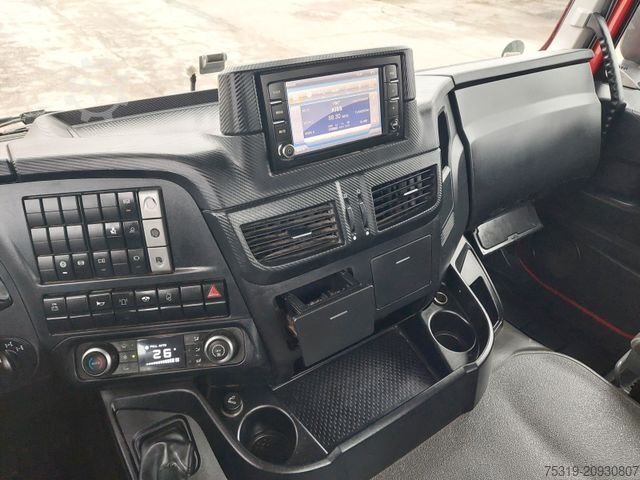 Three-sided tipper truck IVECO AD 260T45 BB Dautel Bordmatic 6x4