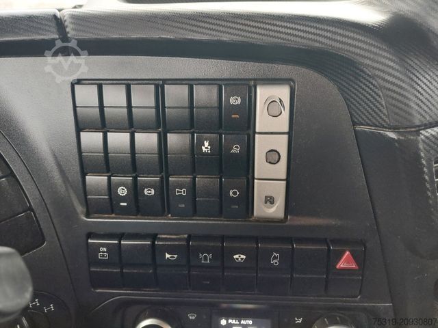 Three-sided tipper truck IVECO AD 260T45 BB Dautel Bordmatic 6x4