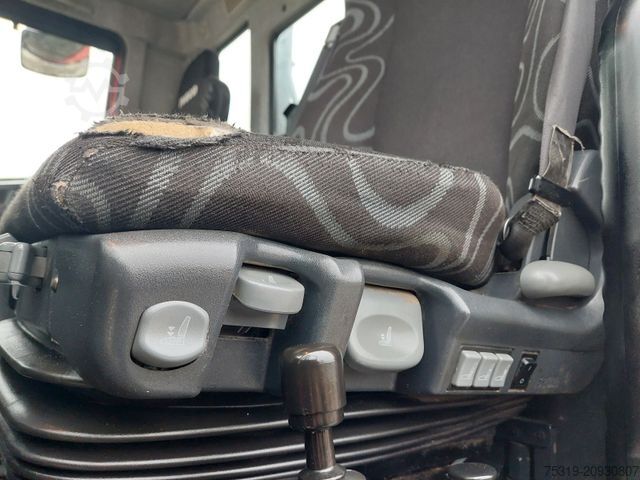 Three-sided tipper truck IVECO AD 260T45 BB Dautel Bordmatic 6x4