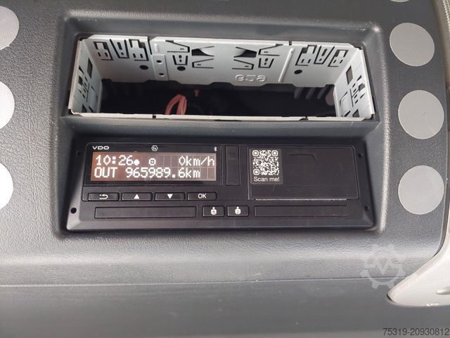 Standard tractor unit MAN TGX 18.480 BLS 4x2