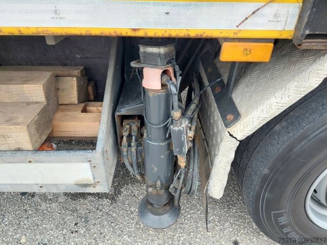 Flatbed truck MERCEDES-BENZ Arocs 2640 6X2 + Hiab XS 477 Hipro