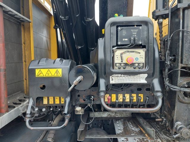 Flatbed truck MERCEDES-BENZ Arocs 2640 6X2 + Hiab XS 477 Hipro