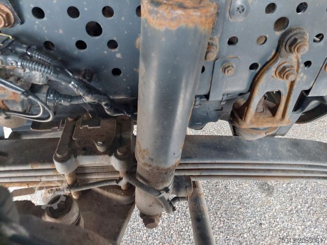 Flatbed truck MERCEDES-BENZ Arocs 2640 6X2 + Hiab XS 477 Hipro