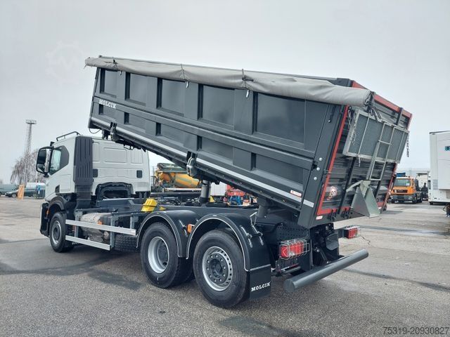 Tipper truck IVECO X-WAY AT280X48Y/PS HR ON+ 6x2 Bordmatik