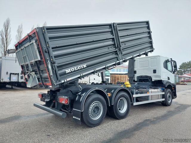 Tipper truck IVECO X-WAY AT280X48Y/PS HR ON+ 6x2 Bordmatik