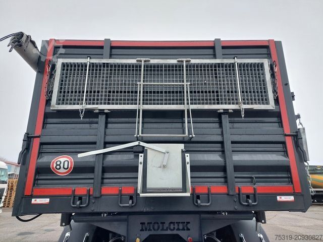 Tipper truck IVECO X-WAY AT280X48Y/PS HR ON+ 6x2 Bordmatik