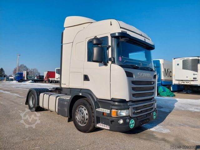 Standard tractor unit SCANIA G 410 LA4X2MLA