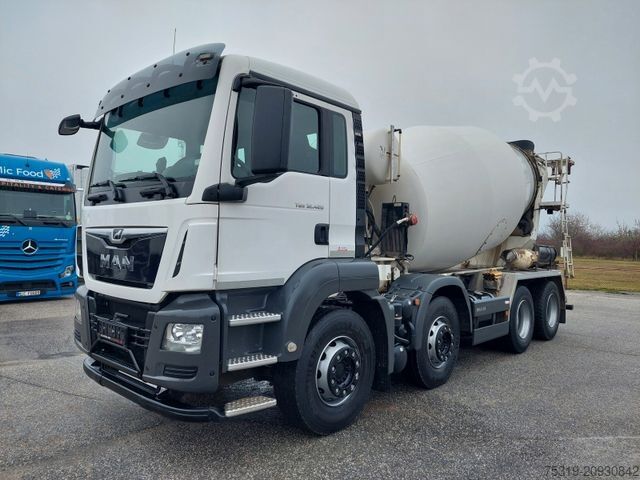 Betonmischer LKW MAN TGS 32.420 BB Intermix 9m3 8x4