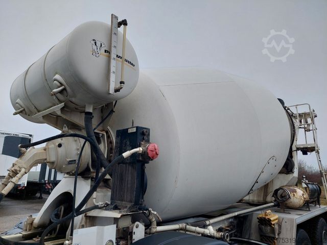 Betonmischer LKW MAN TGS 32.420 BB Intermix 9m3 8x4