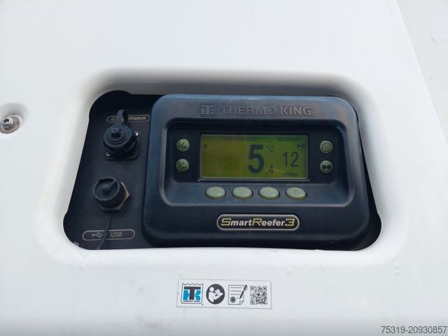 Reefer semitrailer SCHMITZ CARGOBULL SKO24 ThermoKing SLXi 300