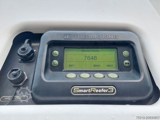 Reefer semitrailer SCHMITZ CARGOBULL SKO24 ThermoKing SLXi 300