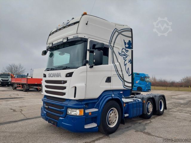 Standard tractor unit SCANIA R 440 LA6X2/4MNA
