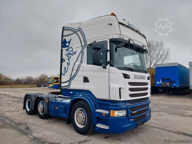 Standard tractor unit SCANIA R 440 LA6X2/4MNA