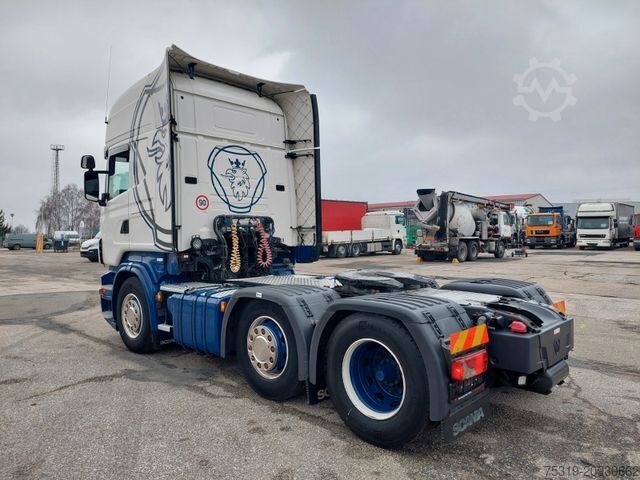 Standard tractor unit SCANIA R 440 LA6X2/4MNA