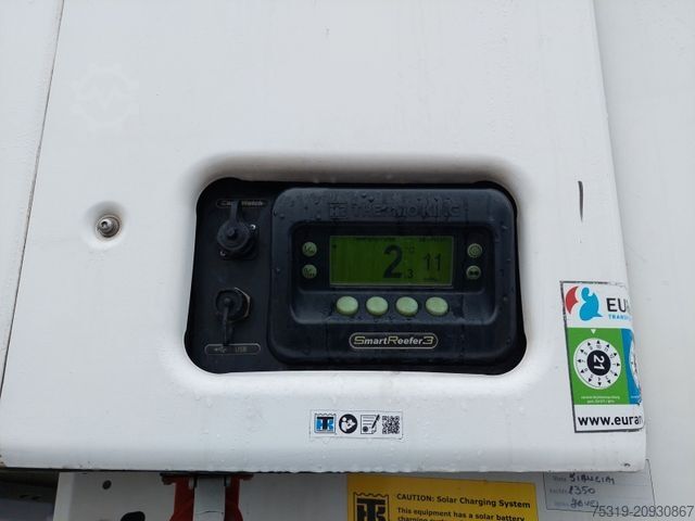 Reefer semitrailer SCHMITZ CARGOBULL SKO 24 Thermo King SLXi 300