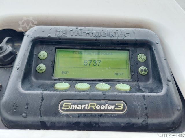 Reefer semitrailer SCHMITZ CARGOBULL SKO 24 Thermo King SLXi 300