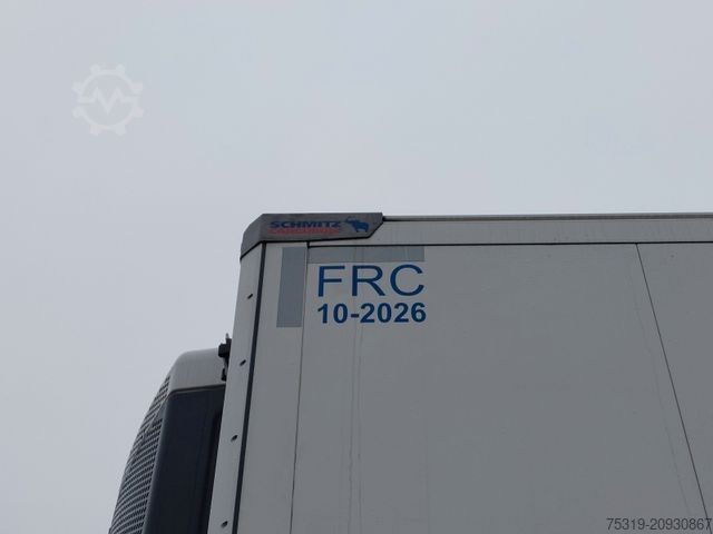 Reefer semitrailer SCHMITZ CARGOBULL SKO 24 Thermo King SLXi 300