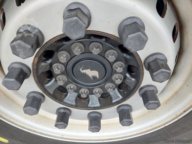 Reefer semitrailer SCHMITZ CARGOBULL SKO 24 Thermo King SLXi 300