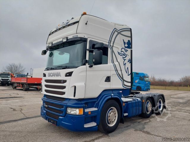 Heavy-duty truck SCANIA R 440 LA6X2/4MNA